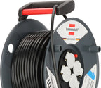 Brennenstuhl Garant E kabelhaspel 50 meter 4V IP20 3x1,5 mm² H05VV-F