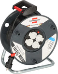 Brennenstuhl Garant E kabelhaspel 50 meter 4V IP20 3x1,5 mm² H05VV-F
