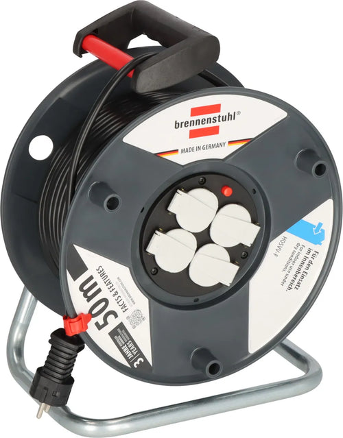 Brennenstuhl Garant E kabelhaspel 50 meter 4V IP20 3x1,5 mm² H05VV-F