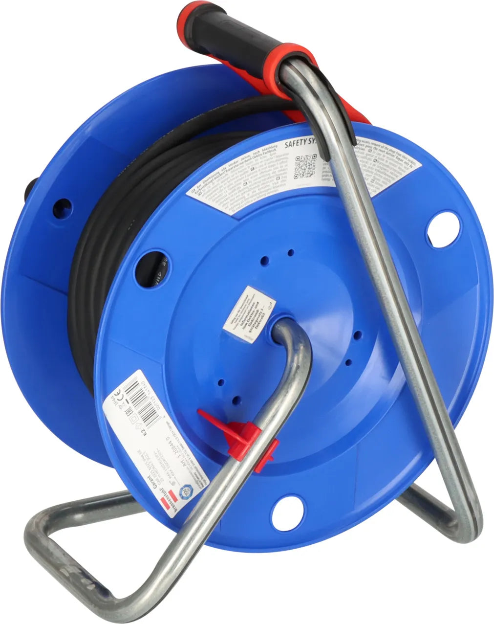 Brennenstuhl kabelhaspel 25 meter IP44 3x2,5 mm² neopreen