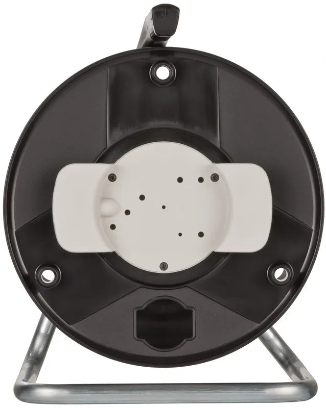 Lege kabelhaspel Ø290 mm Garant zwart/grijs