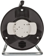 Lege kabelhaspel Ø290 mm Garant zwart/grijs