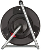 Lege kabelhaspel Ø290 mm Garant zwart/grijs