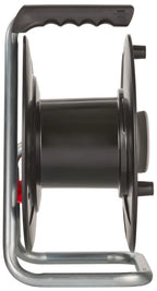 Lege kabelhaspel Ø290 mm Garant zwart/grijs