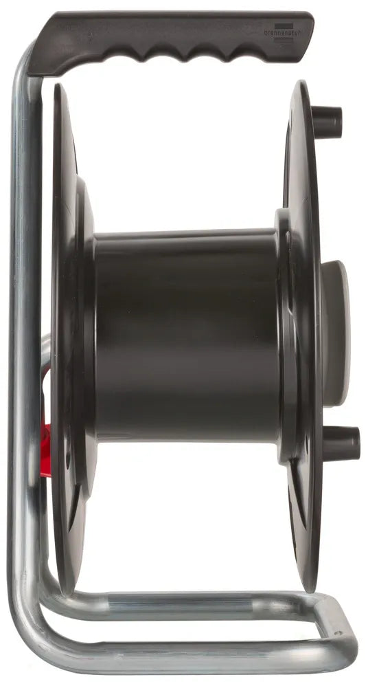 Lege kabelhaspel Ø290 mm Garant zwart/grijs