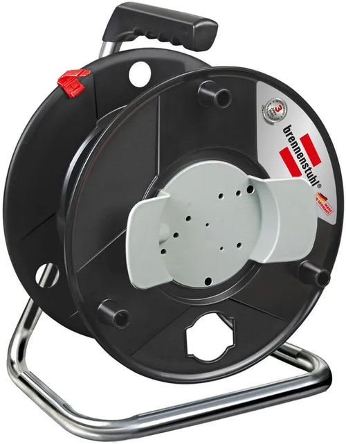 Lege kabelhaspel Ø290 mm Garant zwart/grijs