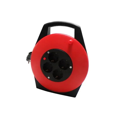 VB Extend mini kabelhaspel dichte box 10 meter 4V + RA IP20 3x1,0 mm²