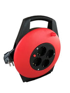 VB Extend mini kabelhaspel dichte box 10 meter 4V + RA IP20 3x1,0 mm²