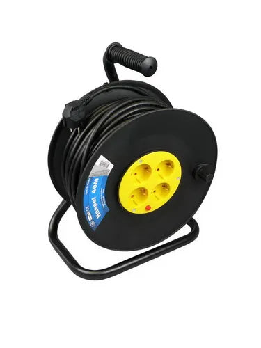 VB Extend kabelhaspel 40 meter 4V + RA IP20 3x1,5 mm² H05VV-F