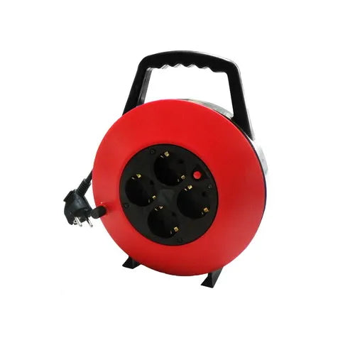 VB Extend kabelhaspel dichte box 20 meter 4V + RA IP20 3x1,0 mm²