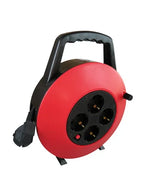 VB Extend kabelhaspel dichte box 20 meter 4V + RA IP20 3x1,0 mm²