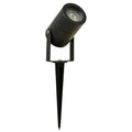 NOVA tuinspies GU10 LED 5W 3000K IP65 zwart