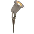 LEDSpot tuinspies GU10 5W 3000K IP67 grijs aluminium