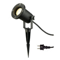 Nautilus Spike XL tuinspies GU10 IP44 zwart