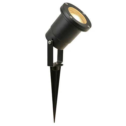 LEDSpot tuinspies GU10 5W 3000K IP67 zwart
