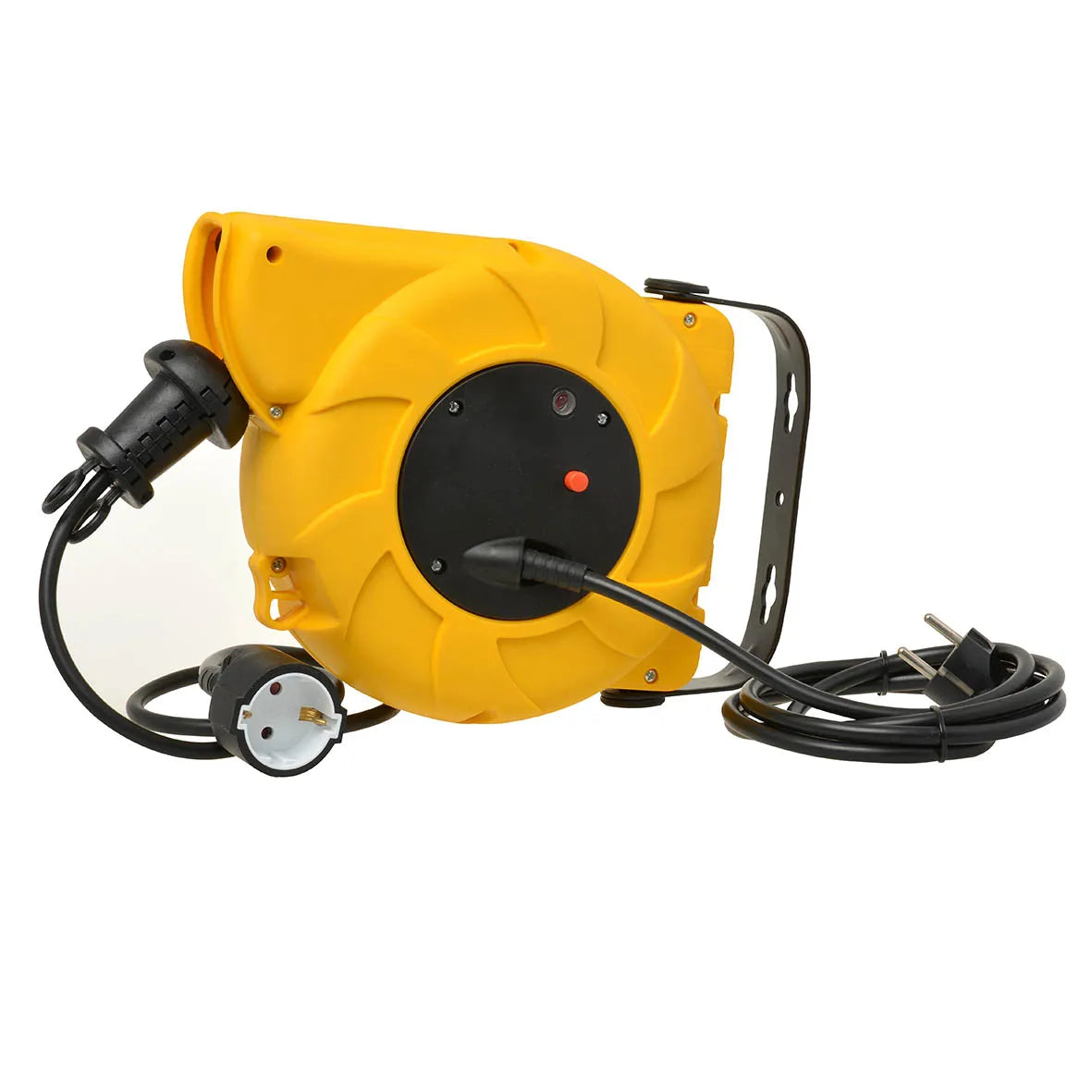 VB Extend trekveer kabelhaspel 15+2 meter 3x1,5 mm² H05VV-F geel