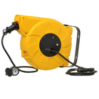 VB Extend trekveer kabelhaspel 22+2 meter 3x1,5 mm² neopreen H07RN-F geel