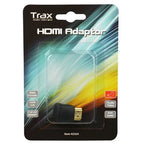 HDMI-adapter male naar female zwart