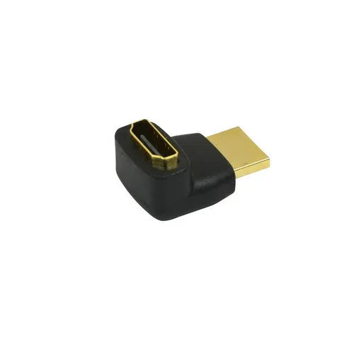 HDMI-adapter male naar female zwart