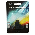 HDMI-adapter male naar female RIGHT zwart