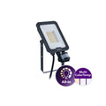 Philips BVP167 mini LED straler met sensor 10W colorswitch