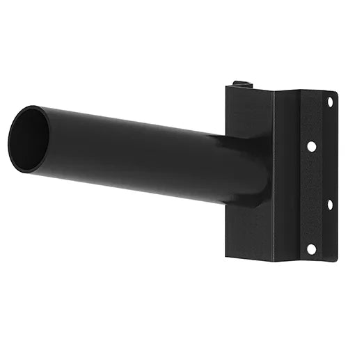 NOVA muursteun Ø60 mm zwart voor kofferarmatuur