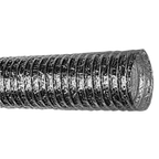 Aldes aluminium afzuigslang Ø 150mm, 10 meters long, flexible ventilation duct for air extraction systems.