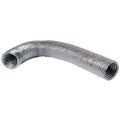 Aldes aluminium afzuigslang Ø 150mm, 10 meters long, flexible ventilation duct for exhaust systems.