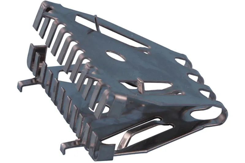 RVS bijenbekje ventilatierooster 50 mm 3 stuks