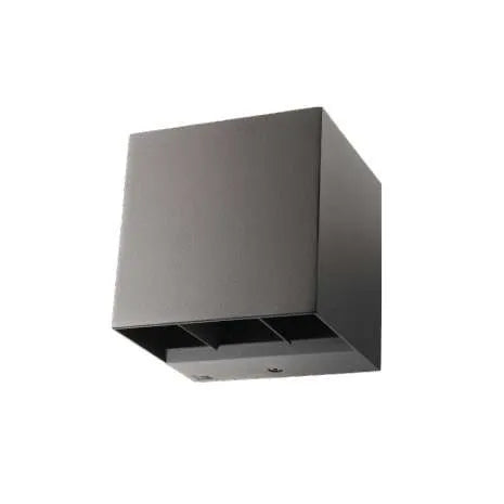 Artes LED buitenlamp 8W up-down grafiet 4000K