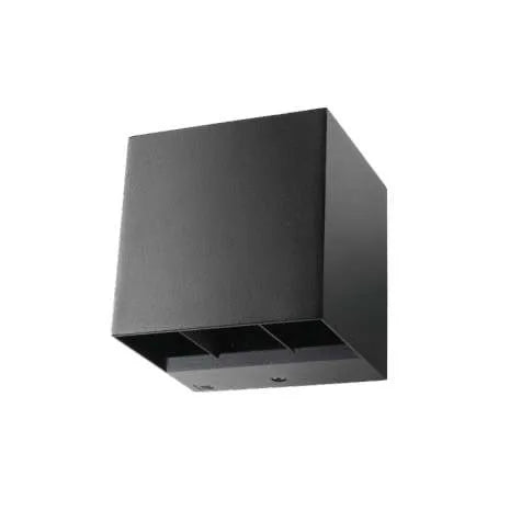 Artes LED buitenlamp 8W up-down zwart 3000K