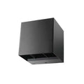 Artes zwart 4000K LED 8W up/down in/out
