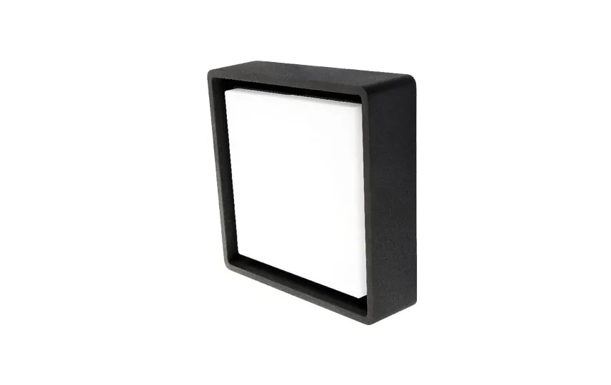 Frame Square zwart LED 3000K