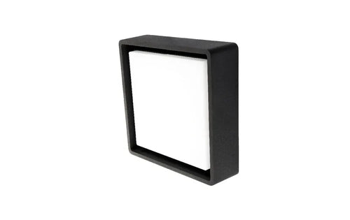 Frame Square zwart LED 3000K