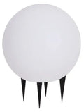 GardenGLOBE tuinbol E27 IP65 Ø20 cm wit