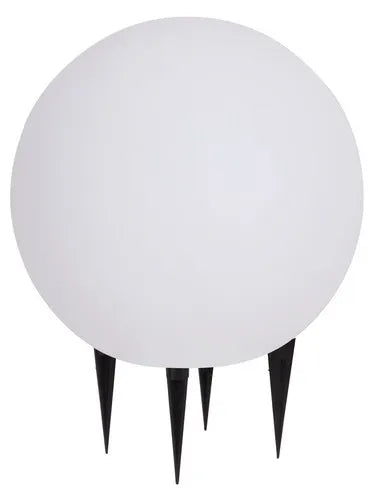 GardenGLOBE tuinbol E27 IP65 Ø20 cm wit
