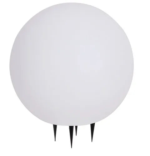 GardenGLOBE tuinbol E27 IP65 Ø30 cm wit