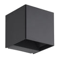 NOVA LED up-down wandlamp 5,5W 3000K zwart