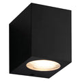 GU10 buitenlamp zwart Down 3000K IP44