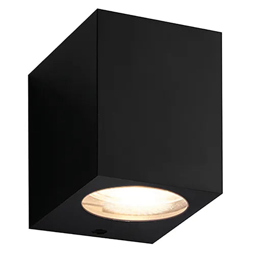 GU10 buitenlamp zwart Down 3000K IP44