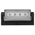 LED wandlamp WL12 Zwart 12W Outdoor