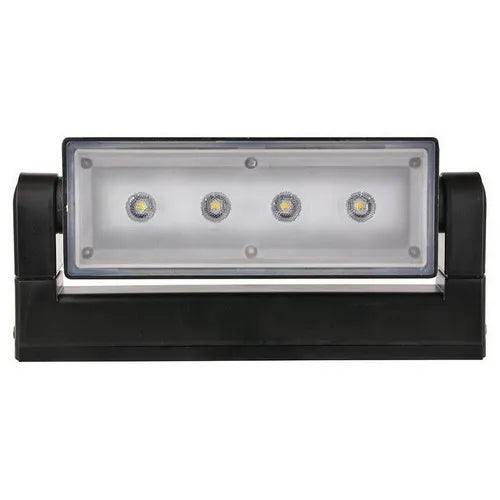 LED wandlamp WL12 Zwart 12W Outdoor