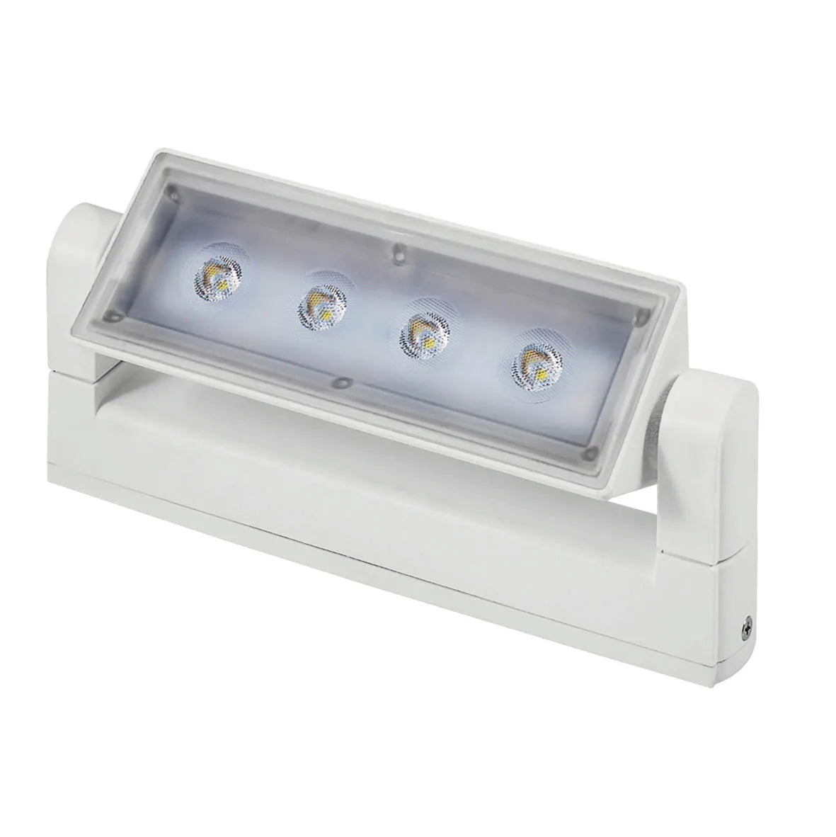 NOVA LED wandlamp buiten 12W wit