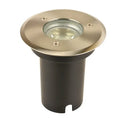 LED grondspot GU10 5W IP67 rond RVS