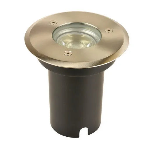 LED grondspot GU10 5W IP67 rond RVS