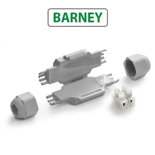 Raytech Barney gel verbindingsmof 2x2,5 mm² IP68