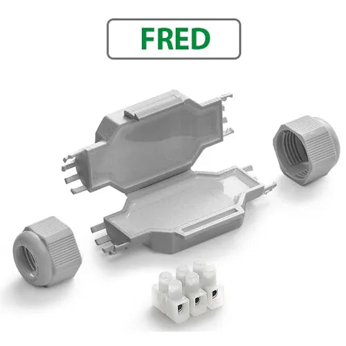 Raytech Fred gel verbindingsmof 3x2,5 mm² IP68