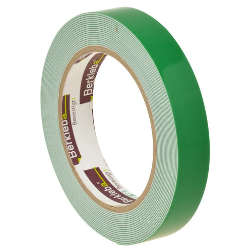 Dubbelzijdige montagetape 19 mm x 5 m wit