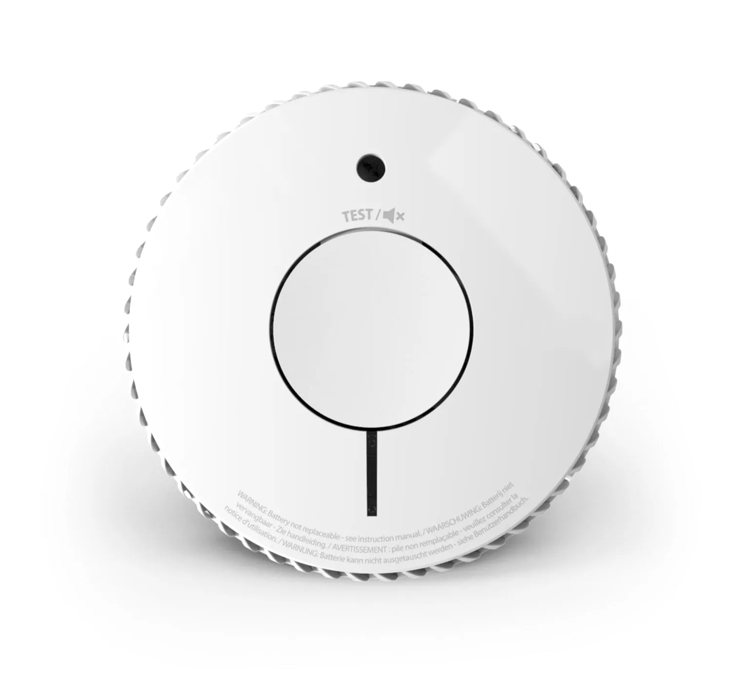 FireAngel 10-year lithium standalone smoke detector with alarm and digital display, designed for reliable fire safety.
