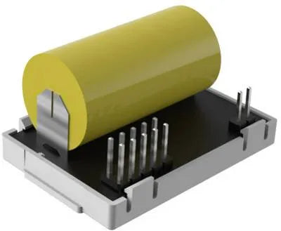 FireAngel WiSafe 2 uitbreidingsmodule for fire alarm systems, shown in a compact electronic module with wiring connections.